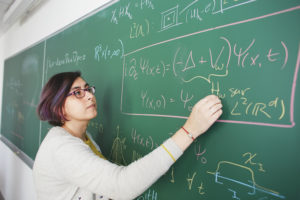 Constanza Rojas-Molina on blackboard